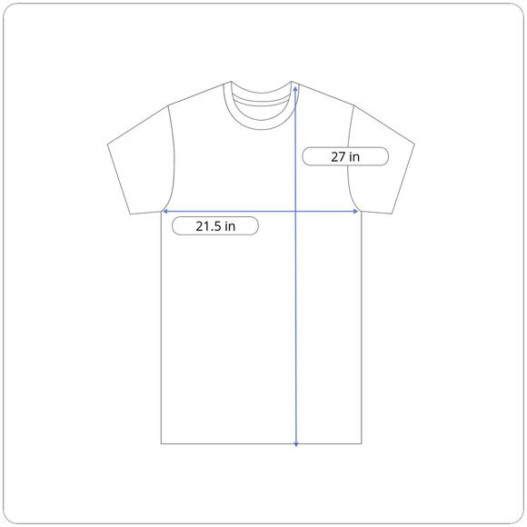 Vintage Superman Shirt Adult LARGE Blue Tower of Power Six Flags Theme Park Y2K - Picture 5 of 6